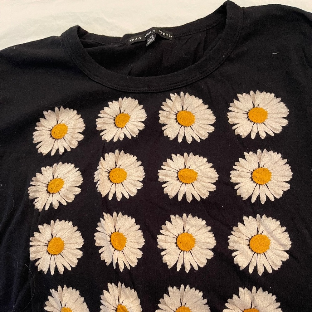 Daisy Crop Top